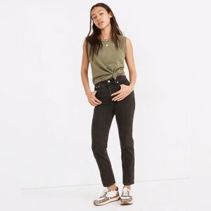 Madewell Curvy Perfect Vintage Jean
